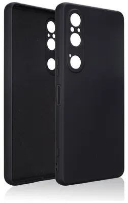 Zdjęcie produktu dla Etui Beline Silicone Do Sony Xperia 1 Vi Czarny