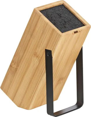 Obrázek produktu pro Blok na nože, 24 x 21 cm, bambus, kov - Kela | Kiril