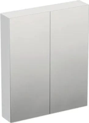 Produktbild von Jungborn Spiegelschrank TRENTA 60 x 14,4 x 72 cm weiß hochglanz 2-türig IP 44