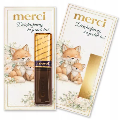 Image de Cadeaux de remerciement pour les invites - MERCI pour bapteme mariage reception anniversaire - 4 pieces