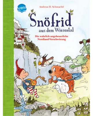 Image de Snöfrid aus dem Wiesental (4). Die wahrlich ungeheuerliche Nordland-Verschwörung