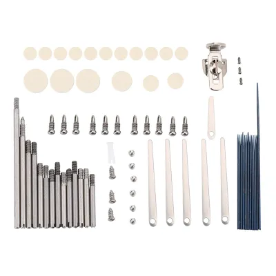 Immagine prodotto di Strumenti per la manutenzione del clarinetto, parti per la riparazione dello strumento, set di kit di ricambio