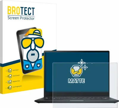 Produktbild von BROTECT Schutzfolie für ASUS Rog Flow X13 2022 Displayschutz Displayschutzfolie Folie Matt Entspiegelungsfolie