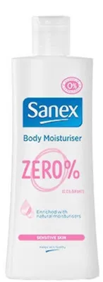 Produktbild von Sanex Body lotion 250ml zero% sensitive skin