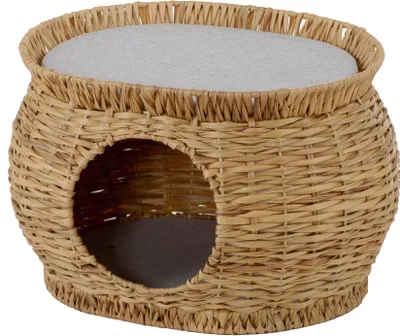 Immagine prodotto di Grotta abitabile PETS Grotta in plastica per gatti Nascondiglio per gatti Posto per dormire piccolo e accogliente