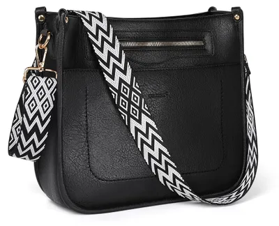 Produktbild von TANTOMI Handtasche Damen Mittelgroß Umhängetasche mit Vielen Fächern Crossbody B