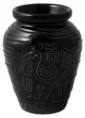 Immagine prodotto di Tazza in Vetroceramica nera AZTEK, capacità 280 ml