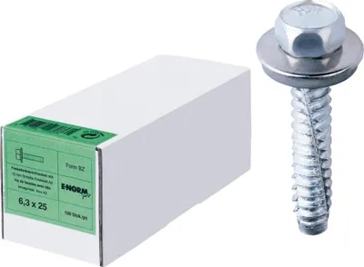 Produktbild von Fassadenschr. A2 BZ 6,3x45 S16 HP E-NORMpro