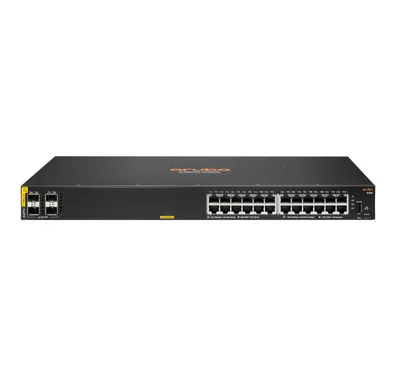 Produktbild von HP Enterprise ARUBA 6100 24G CL4 4SFP+ Managed L3, Gigabit Ethernet PoE 370W, JL677A