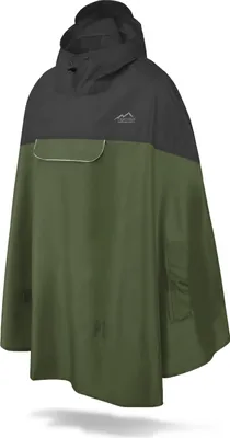 Produktbild von normani Uni Regenponcho wasserdicht
