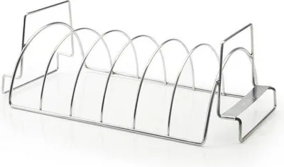Obrázek produktu pro Příslušenství na grilování z nerezové oceli 34 x 20 cm BBQ