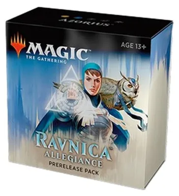 Produktbild von Magic: The Gathering Ravnica Allegiance: Prerelease Pack