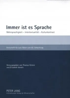Zdjęcie produktu dla Immer ist es Sprache