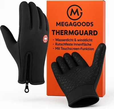 Guanti Antivento Sci Guanti Invernali Termici Per Uomo E Donna - Impermeabili, Touchscreen, Per Sci E Outdoor Guanti Lavoro Freddo Impermeabili