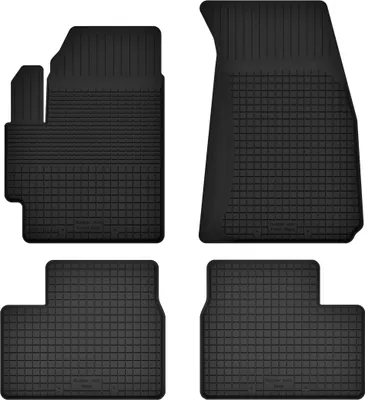 Image de Lot de 4 tapis de sol en caoutchouc, universels pour : Citroën C4 Cactus II Crossover (2018-)