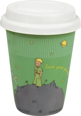 Obrázek produktu pro Hrnek Coffee to go - Malý princ / Save your planet!