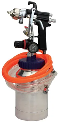 Produktbild von KRAFT&DELE | Airless Farbsprühsystem, 2L, mit Reduzierstück