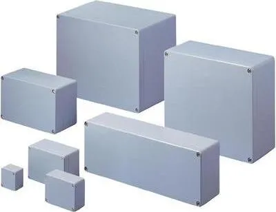 Image de Rittal Aluminiumguss-Gehäuse GA, BHT 250x80x58mm