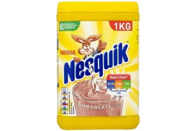 Produktbild von Nestlé Nesquik Schokoladen-Geschmack Milchshake-Pulver – 1 kg