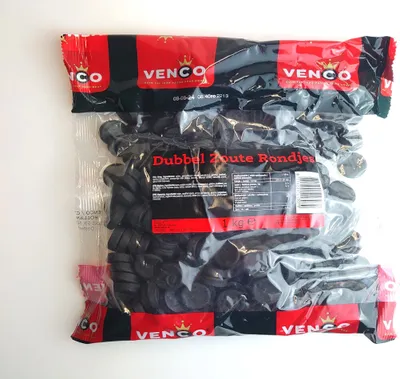 Produktbild von Venco Doppelte salzige Runden 1 Kilo