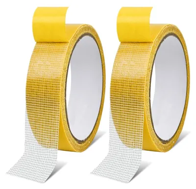 Obrázok produktu pre Obojstranná lepiaca páska, šírka 3 cm, dĺžka 10 metrov, 2 rolky