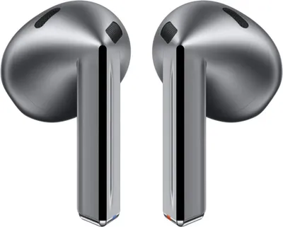 Produktbild von Samsung Galaxy Buds3 Kopfhörer True Wireless Stereo (TWS) im Ohr Anrufe/Musik USB Typ-C Bluetooth Silber