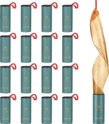 Produktbild von Rovar Fliegenfänger Fliegenfalle 16er Pack - Leimfalle Insektenfalle Mückenfalle