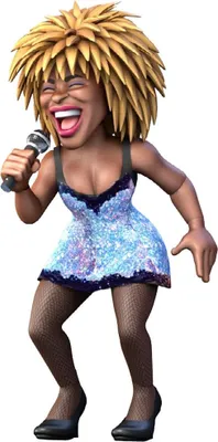 Immagine prodotto di Statuetta Tina Turner Minix Tina Turner 12 cm