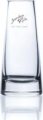Produktbild von Sandra Rich 865-12-99, Konisch geformte Vase, Transparent, Tisch, Drinnen, 130 mm, 35 mm