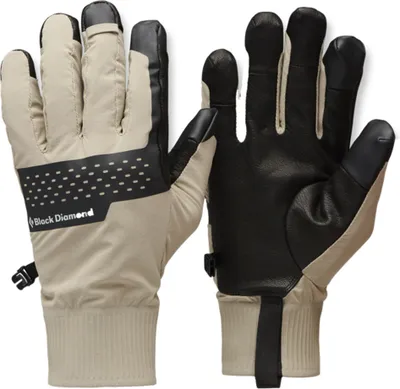 Produktbild von Alpine Softshell Gloves XL grau - moonstone