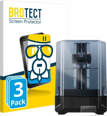 Produktbild von 3x BROTECT Schutzglas für Anycubic Photon Mono X 6Ks Schutzfolie Panzer Folie Glas Display Schutz klar