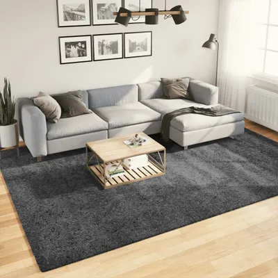 Produktbild von Stabli Möbel Teppich OVIEDO Kurzflor Anthrazit 240x340 cm - Designerteppiche CC5372710 1parcel