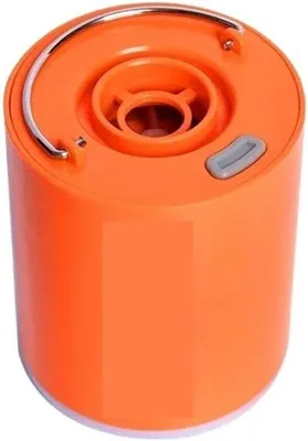 Produktbild von Luftpumpe - Minipumpe - Camping und Reisen - 3-in-1 Funktion - Kompaktes Format - Schwarz