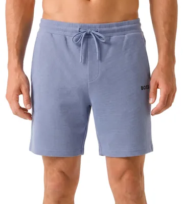Imagen del producto de Pantalones cortos deportivos para hombre de la marca BOSS, modelo 50535884, confeccionados en algodón