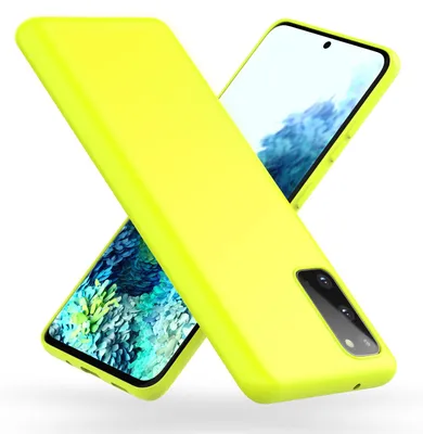 Zdjęcie produktu dla Etui na telefon komórkowy NALIA Neon do Samsung Galaxy S20, silikonowe etui Bumper Case Yellow