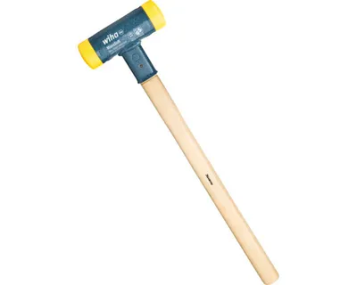 Obrázek produktu pro Wiha 02093 Wiha 02093 Schonhammer 0,4 kg Kopf: Gummi