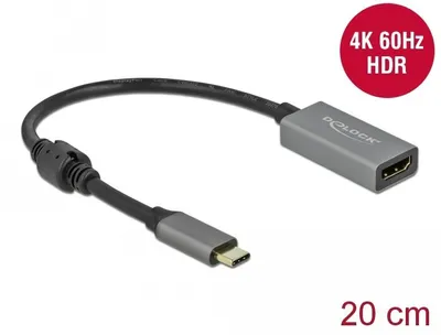 Image de DELOCK Adaptateur actif USB Type-C > HDMI 4K 60Hz (HDR)