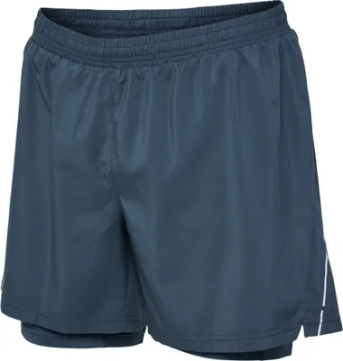 Produktbild von Newline nwlPACE 2-in-1 Shorts Herren blau Gr L