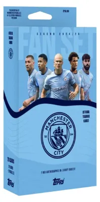 Produktbild von Topps Manchester City FC Fan Set 2024–25
