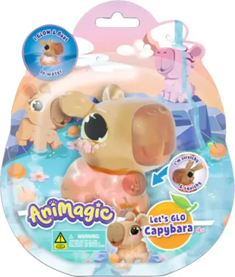 Produktbild von Goliath B.V. Animagic Let's Glo Capybara Sonstige