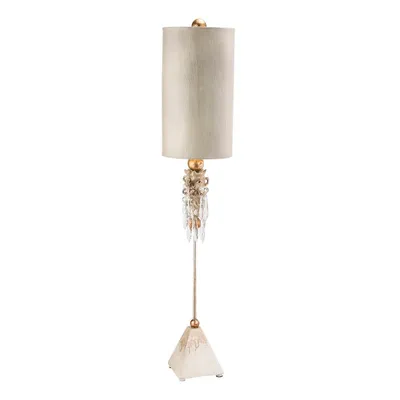 Produktbild von Zeitgenössische Schreibtischlampe Madison Stahl Stucco Patiniert 1 Licht E27