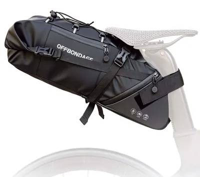 Immagine prodotto di Borsa da bicicletta da 12 litri, impermeabile, con tasche laterali