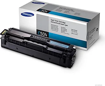 Immagine prodotto di Samsung CLT-C504S - Ciano - originale - Cartuccia di toner - per CLP-415N, 415NW, CLX-4195FN, 4195FW, 4195N, Xpress C1810W, C18