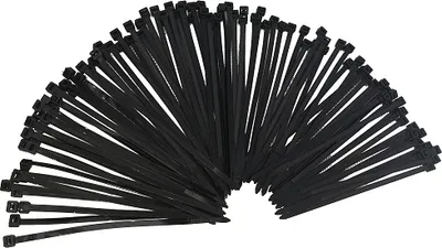 Zdjęcie produktu dla Opaski zaciskowe do siatki maty trytytki 4,8x200 mm 100szt.