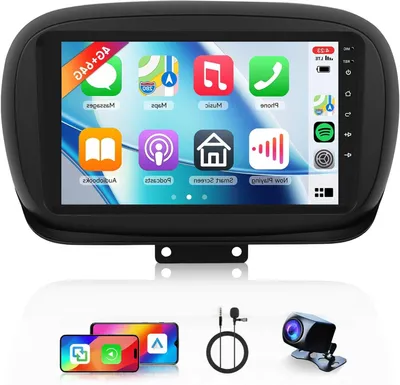Obrázok produktu pre Android autorádio – autorádioprehrávač – multimediálne zariadenie – systém CarPlay – navigačná jednotka