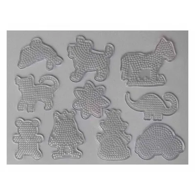 Produktbild von PLAYBOX Pads für Bügelperlen 10 Stück