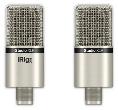 Produktbild von IK Multimedia iRig Mic Studio XLR - Kondensatormikrofon