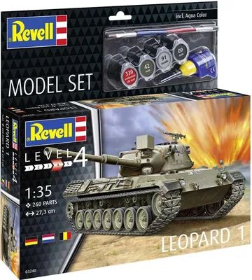 Produktbild von ModelSet Panzer 63240 - Leopard 1 (1:35)