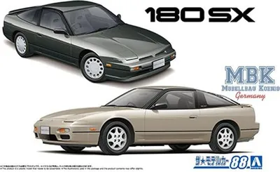 Image de Aoshima Ao06489 Nissan Rs13/Rps13 180Sx Type Ii '89/'91