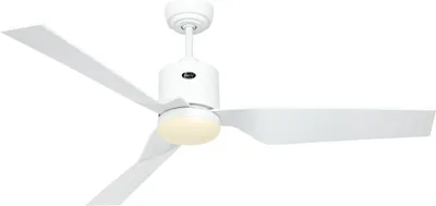Produktbild von Energiespar Deckenventilator mit LED Beleuchtung und Fernbedienung Eco Dynamix II-R WiFi 132 cm Weiß